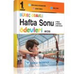 Mutlu Çarşaf Çarşaf Hafta Sonu Ödevleri 1.Sınıf