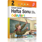 Mutlu Yeni Nesil Çarşaf Çarşaf Hafta Sonu Ödevleri 2.Sınıf ( 2025-2026 Yılı)
