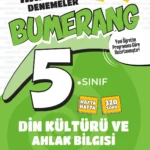 Günay Yayınları 5.Sınıf Bumerang 32 Haftalık Din Kültürü Ve Ahlak Bilgisi