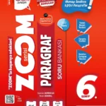 Günay Yayınları 6.Sınıf Zoom Serisi Paragraf