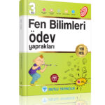 Mutlu Yeni Nesil Fen Bilimleri Ödev Yaprakları 3.Sınıf