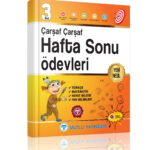 Mutlu Yeni Nesil Çarşaf Çarşaf Hafta Sonu Ödevleri 3.Sınıf
