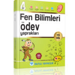 Mutlu Yeni Nesil Fen Bilimleri Ödev Yaprakları 4.Sınıf
