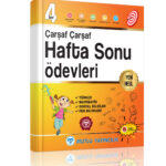 Mutlu Yeni Nesil Çarşaf Çarşaf Hafta Sonu Ödevleri 4.Sınıf