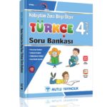 Mutlu Kolaydan Zora Bilgi Ölçer Türkçe Soru Bankası 4.Sınıf