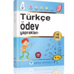 Mutlu Yeni Nesil Türkçe Ödev Yaprakları 4.Sınıf