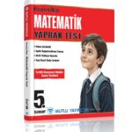 Mutlu Kazanım Ölçer Matematik Yaprak Test 5.Sınıf