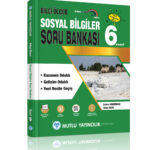 Mutlu Kolaydan Zora Bilgi Ölçer Sosyal Bilgiler Soru Bankası 6.Sınıf Yeni