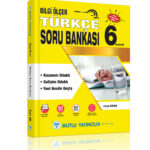 Mutlu Kolaydan Zora Bilgi Ölçer Türkçe Soru Bankası 6.Sınıf