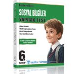 Mutlu Kazanım Ölçer Sosyal Bilgiler Yaprak Test 6.Sınıf