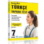 Mutlu Kazanım Ölçer Türkçe Yaprak Test 7.Sınıf