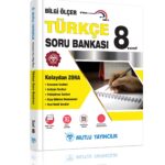 Mutlu Kolaydan Zora Bilgi Ölçer Türkçe Soru Bankası 8.Sınıf