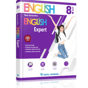 Mutlu New Generation English Expert 8 (Konu Anlatımlı)