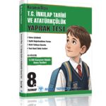 Mutlu Kolaydan Zora Bilgi Ölçer T.C.İnkılap Tarihi ve Atatürkçülük Soru Bankası 8.Sınıf