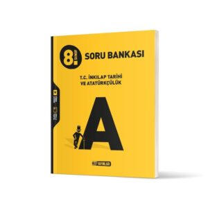 8. SINIF HIZ YAYINLARI T.C. İNKILAP TARİHİ VE ATATÜRKÇÜLÜK SORU BANKASI