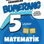 Günay Yayınları 5. Sınıf Bumerang 32 Haftalık Matematik Denemeleri