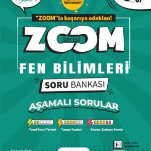 Günay Yayınları 6. Sınıf Zoom Serisi Fen Bilimleri Soru Bankası