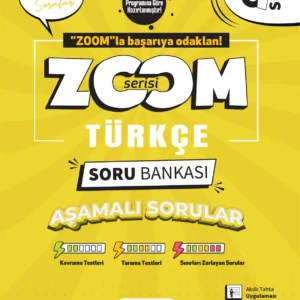 Günay Yayınları 5. Sınıf Zoom Serisi Türkçe Soru Bankası