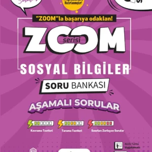 Günay Yayınları 5. Sınıf Zoom Serisi Sosyal Bilgiler Soru Bankası