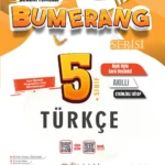 Günay Yayınları 5. Sınıf Bumerang Etkinlikli Türkçe