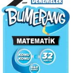 Günay Yayınları 7. Sınıf Bumerang 32 Haftalık Matematik Denemeleri