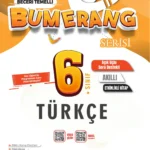 Günay Yayınları 6. Sınıf Bumerang Etkinlikli Türkçe