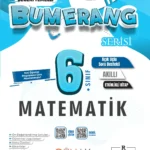 Günay Yayınları 6. Sınıf Bumerang Etkinlikli Matematik