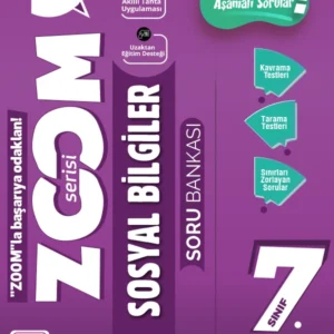Günay Yayınları 7. Sınıf Zoom Serisi Sosyal Bilgiler Soru Bankası