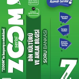 Günay Yayınları 7. Sınıf Zoom Serisi Din Kültürü ve Ahlak Bilgisi Soru Bankası