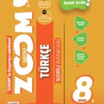 Günay Yayınları 8. Sınıf Zoom Serisi Türkçe Soru Bankası