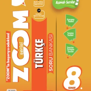 Günay Yayınları 8. Sınıf Zoom Serisi Türkçe Soru Bankası