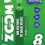 Günay Yayınları 8. Sınıf Zoom Serisi Din Kültürü ve Ahlak Bilgisi Soru Bankası