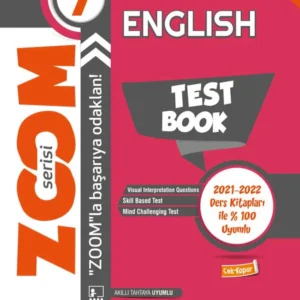 Günay Yayınları 7. Sınıf Zoom Serisi İngilizce Soru Bankası