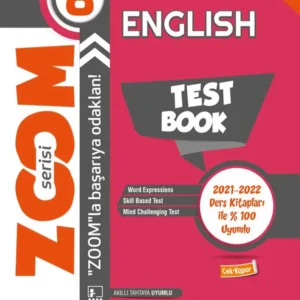 Günay Yayınları 8. Sınıf Zoom Serisi İngilizce Soru Bankası