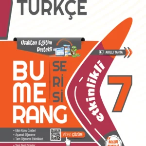 Günay Yayınları 7. Sınıf Bumerang Etkinlikli Türkçe