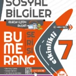 Günay Yayınları 7. Sınıf Bumerang Etkinlikli Sosyal Bilgiler