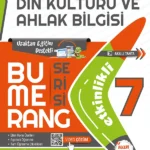 Günay Yayınları 7. Sınıf Bumerang Etkinlikli Din Kültürü ve Ahlak Bilgisi
