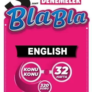 Günay Yayınları 5. Sınıf Bumerang 32 Haftalık İngilizce Denemeleri