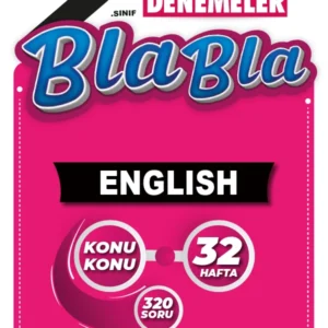 Günay Yayınları 7. Sınıf Bumerang 32 Haftalık İngilizce Denemeleri