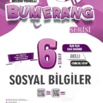 Günay Yayınları 6. Sınıf Bumerang Etkinlikli Sosyal Bilgiler