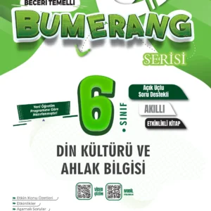 Günay Yayınları 6. Sınıf Bumerang Etkinlikli Din Kültürü ve Ahlak Bilgisi