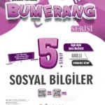 Günay Yayınları 5. Sınıf Bumerang Etkinlikli Sosyal Bilgiler