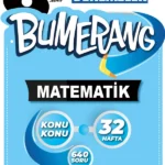 Günay Yayınları 8. Sınıf Bumerang 32 Haftalık Matematik Denemeleri