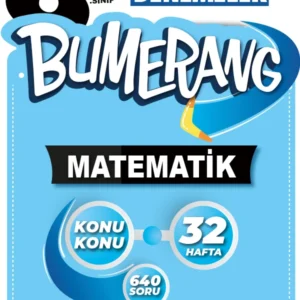 Günay Yayınları 8. Sınıf Bumerang 32 Haftalık Matematik Denemeleri