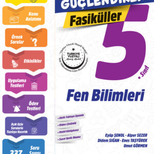 Ankara Yayıncılık 5. Sınıf Güçlendiren Fen Bilimleri Fasiküller