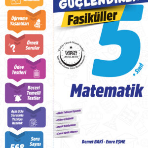 Ankara Yayıncılık 5. Sınıf Güçlendiren Matematik Fasiküller