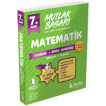 Muba Yayınları 7. Sınıf Matematik Fasikül + Soru Bankası