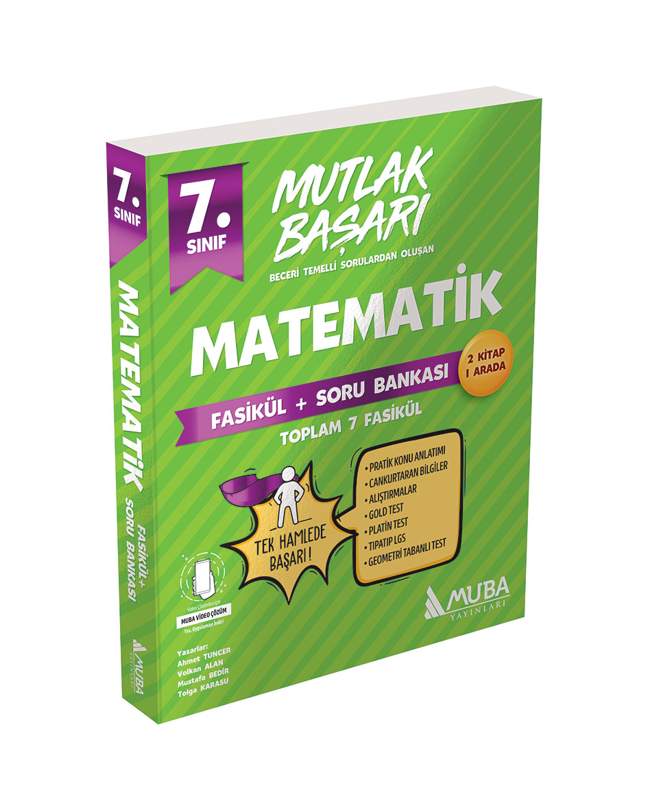 2014-mb-7sinif-matematik-fasikulsoru-bankasi_2 Muba Yayınları 7. Sınıf Matematik Fasikül + Soru Bankası - Görsel 1