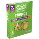 Muba Yayınları 7. Sınıf Türkçe Fasikül + Soru Bankası