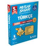 Muba Yayınları 5. Sınıf Türkçe Mutlak Başarı Fasikül Soru Bankası